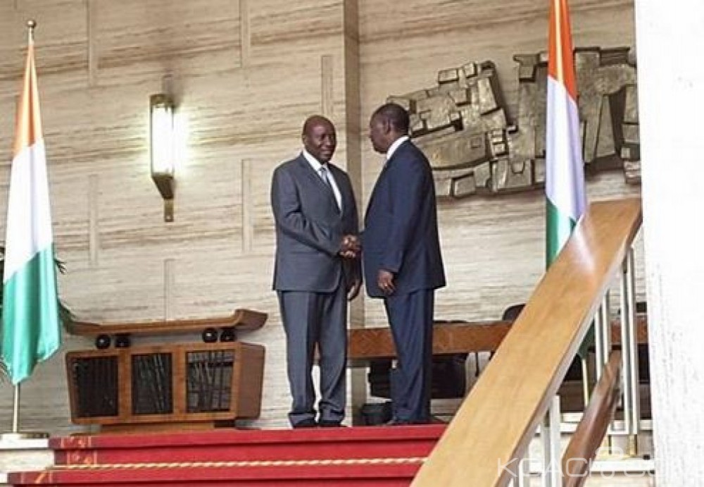 Côte d'Ivoire: Duncan remet sa démission et celle de son gouvernement à  Ouattara