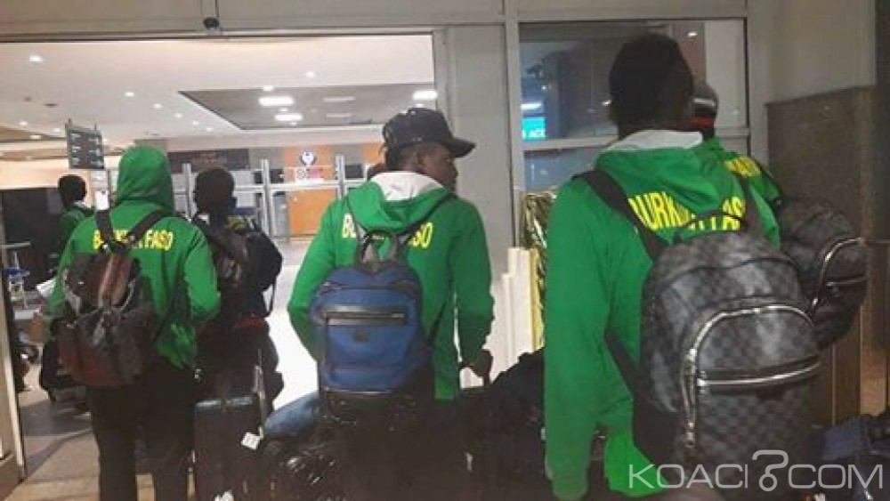 Burkina Faso : Les Etalons, première équipe à  arriver au Gabon pour la CAN 2017