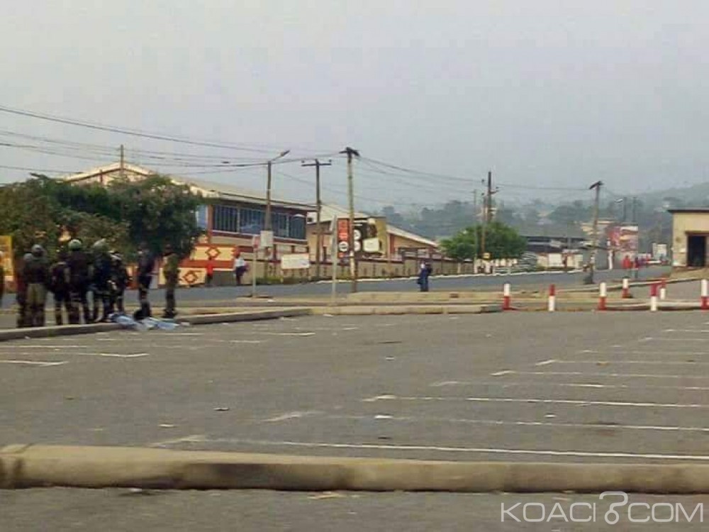 Cameroun:  Ville morte au Sud Ouest et  Nord Ouest, les activités paralysées dans la partie anglophone