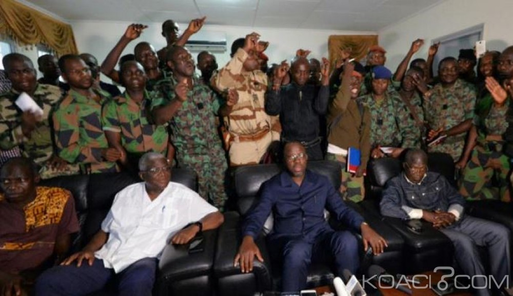 Côte d'Ivoire: La CEDEAO condamne la mutinerie survenue dans le pays, Donwahi de  nouveau à  Bouaké vendredi