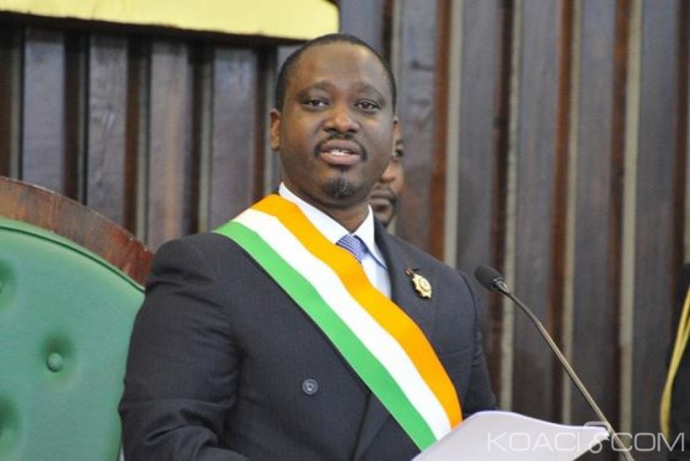 Côte d'Ivoire: Guillaume Soro réélu Président de l'Assemblée Nationale avec 230 voix sur 253 députés votants