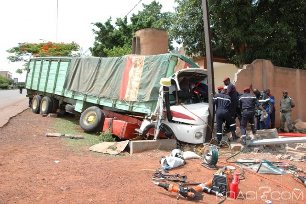 Burkina Faso: Un camion fonce dans un restaurant et fait 3 morts et 2 blessés à  Bobo Dioulasso