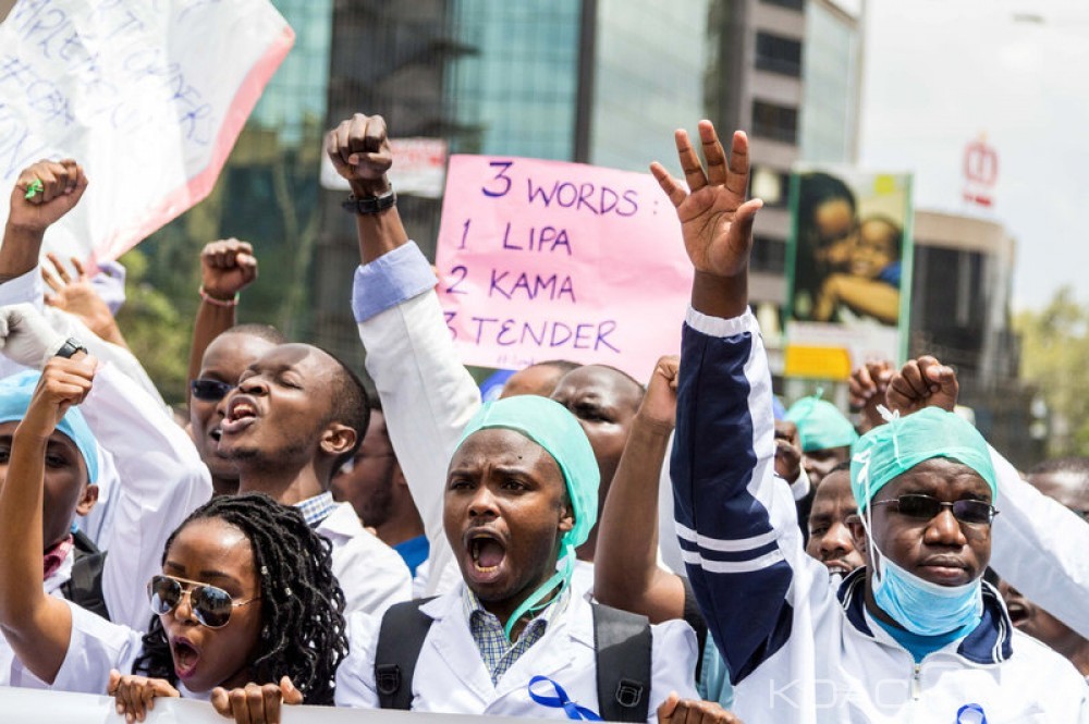 Kenya: Les médecins sommés de stopper la grève sous peine de licenciements