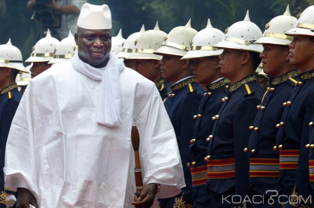 Gambie: Mardi de tous les dangers pour Jammeh, les populations commencent à  fuir le pays