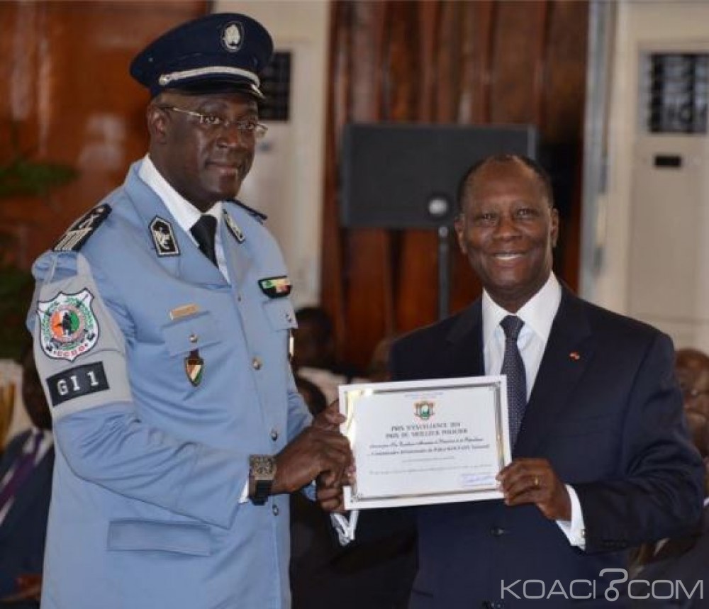 Côte d'Ivoire: Police nationale, tout sur le parcours du nouveau DG Youssouf Kouyaté