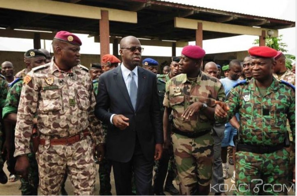 Côte d'Ivoire: Après une visite au camp d'Akouedo, Donwahi promet l'amélioration des conditions de vie des soldats au plus vite