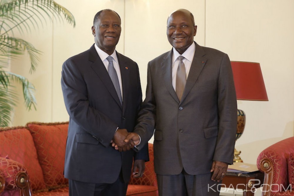 Côte d'Ivoire: Daniel Kablan Duncan désigné Vice-Président par Alassane Ouattara