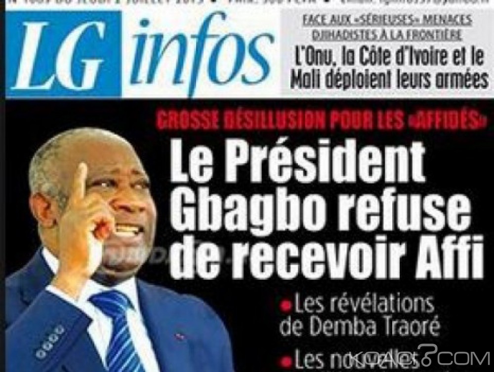 Côte d'Ivoire: Suspension d'un journal pro-Gbagbo, le groupement des éditeurs s'y oppose et condamne