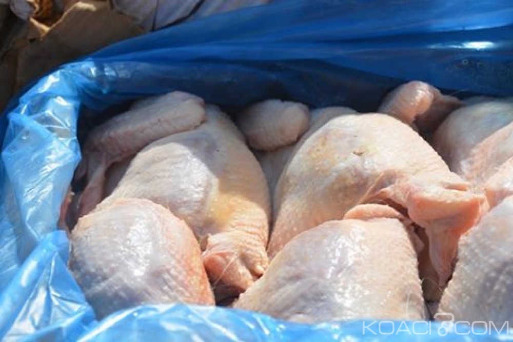 Burkina Faso: Plus 600 poulets impropres à  la consommation saisis