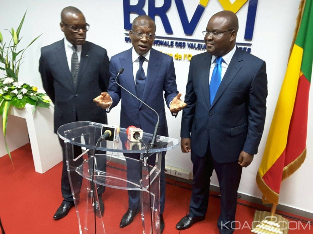 Côte d'Ivoire: En visite à  Abidjan, Patrice Talon promet faire bouger les lignes à  la BRVM en dépit de ses performances