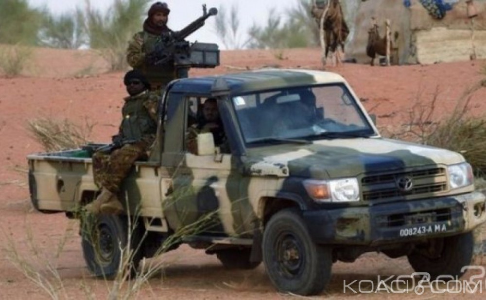 Mali: Cinq soldats tués par l'explosion d'une mine