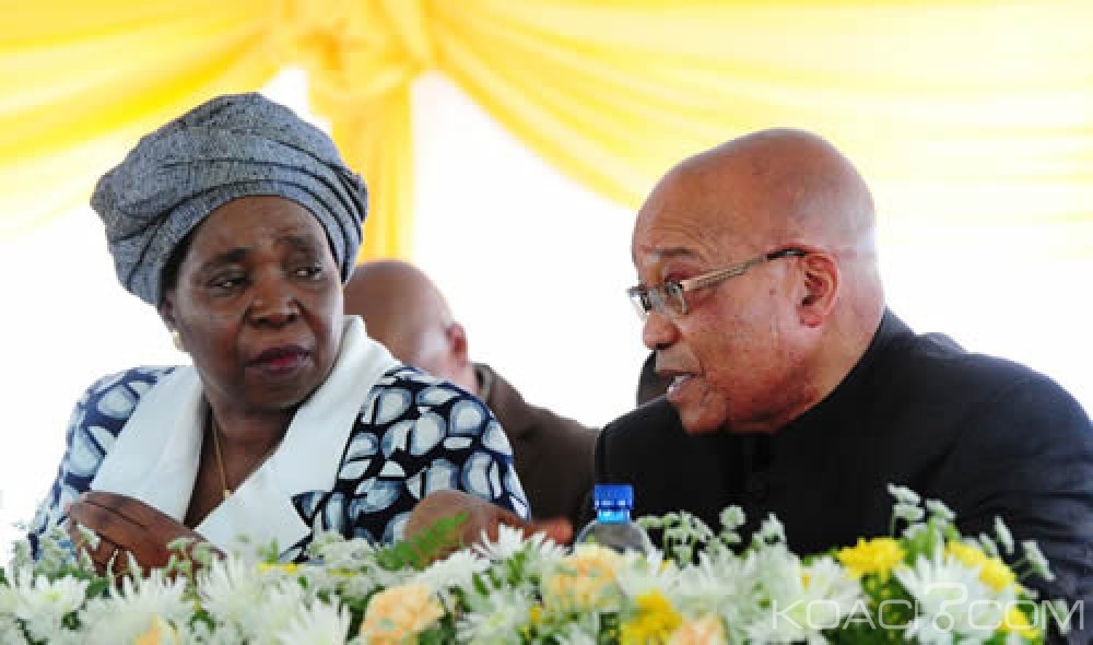 Afrique du Sud: Zuma n'exclut pas l'idée de voir une  femme à  la tête de l'ANC