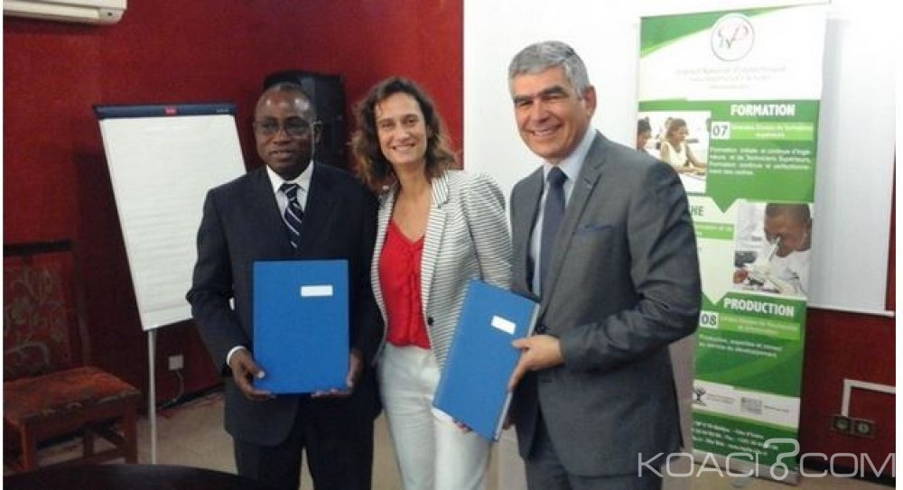 Côte d'Ivoire: INP-HB et un centre français signent  un partenariat pour la création d'une école supérieure d'aéronautique