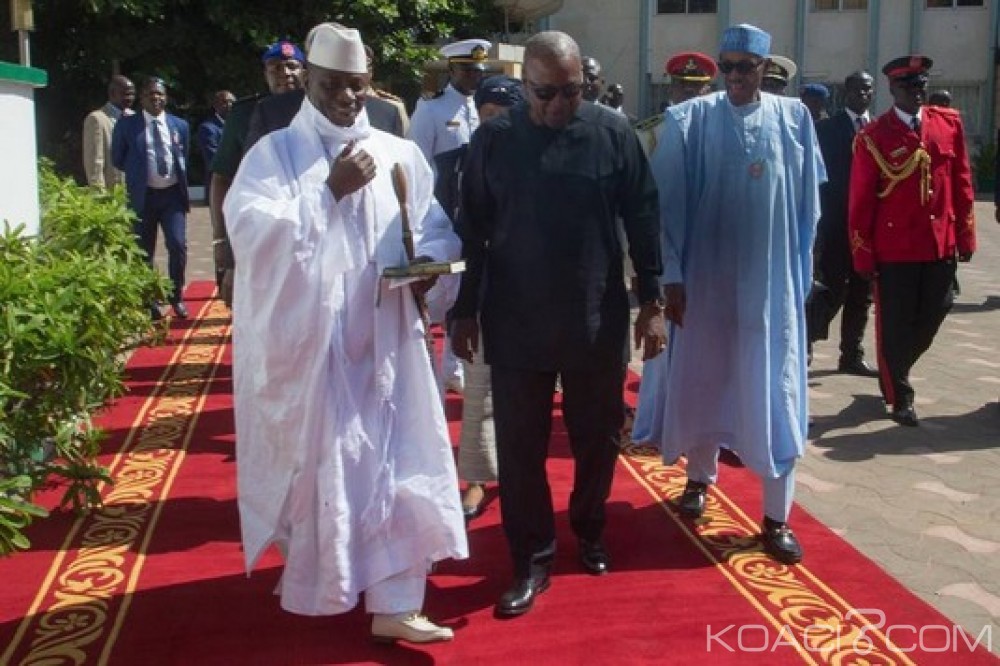 Gambie: Eventualité d'un asile pour Jammeh au Nigeria