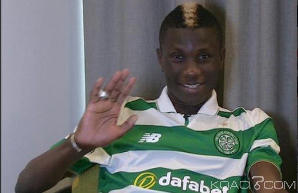 Côte d'Ivoire: L'espoir ivoirien Kouassi Eboué quitte la Russie et s'engage pour 4 ans avec le Celtic, le montant estimé à  2 milliards