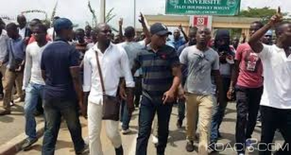 Côte d'Ivoire: Université de Cocody, les étudiants inquiets du non-paiement des bourses au titre de l'année 2015-2016, n'excluent pas une « révolte »