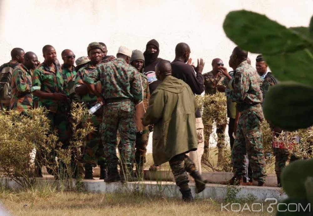 Côte d'Ivoire: Ca tire de nouveau à  Bouaké, les militaires en attente du décaissement avertissent Ouattara