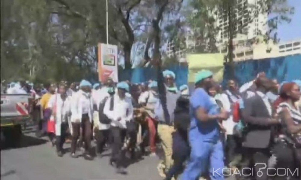 Kenya:  Bras de fer entre les médecins et  gouvernement , sept condamnations avec sursis