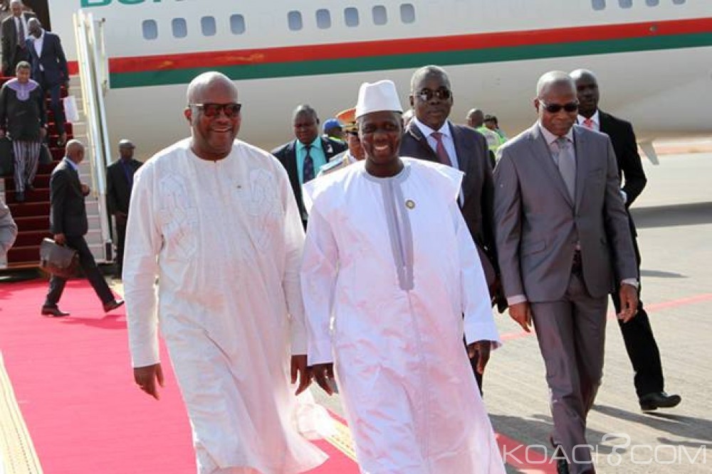 Burkina Faso: Le président Kaboré à  Bamako pour le sommet France-Afrique