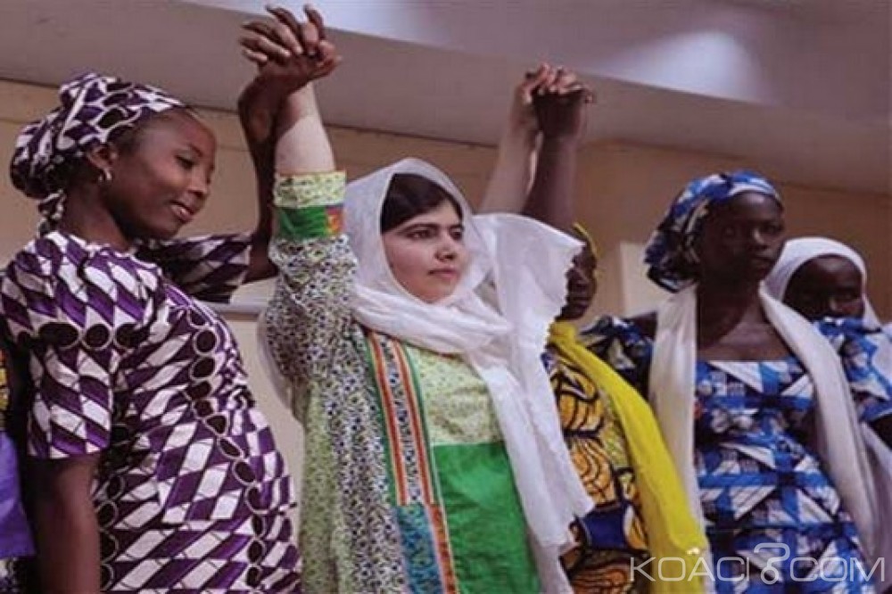 Nigeria: Abuja répond à  Malala mais réserve les négociations en faveur des filles de Chibok