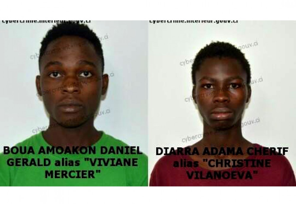 Côte d'Ivoire: Deux individus  suspectés d'escroquerie et d'usurpation d'identité sur internet mis aux arrêts