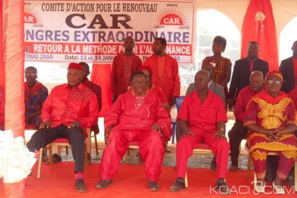 Togo: Me Agboyibor reprend le CAR, priorités