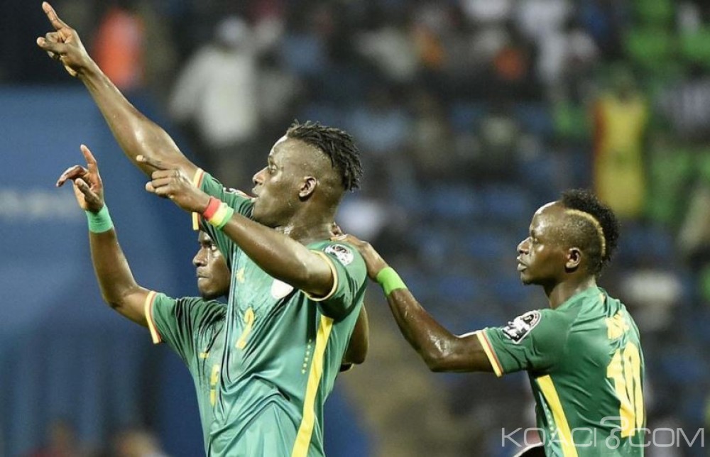 CAN 2017: Victoire 2 à  0 face à  la Tunisie, le Sénégal prend les commandes du Groupe B