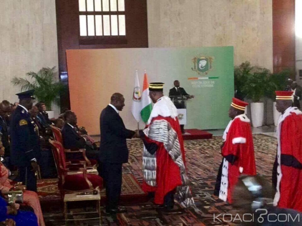 Côte d'Ivoire: Daniel Kablan Duncan prend officiellement fonction et promet apporter sa modeste contribution à  la construction du pays