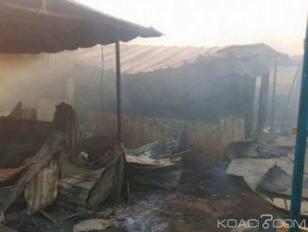 Burkina Faso: Le marché central de Koupèla et un dépôt de gaz à  Ouaga consumés par un incendie