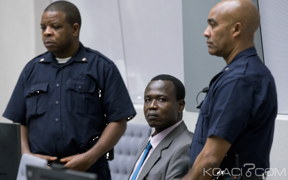 Ouganda:   Le sanguinaire Dominic Ongwen de nouveau devant la CPI