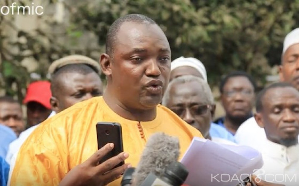 Gambie: Depuis Dakar, Adama Barrow hausse le ton, avertit Yahya Jammeh et persiste qu'il va prêter serment le 19 janvier