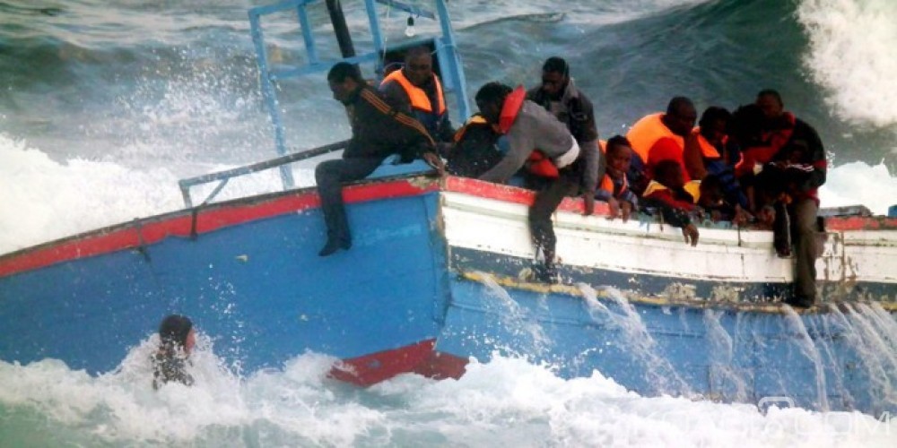 Afrique: Naufrage en Méditerranée, près de 180 migrants portés disparus