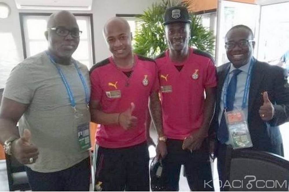 Ghana: CAN 2017, Asamoah Gyan n'a pas quitté les Black Stars