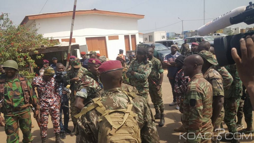 Côte d'Ivoire: Un mouvement d'humeur des éléments de la garde pénitentiaire signalé à  Bouaflé, des tirs également entendus