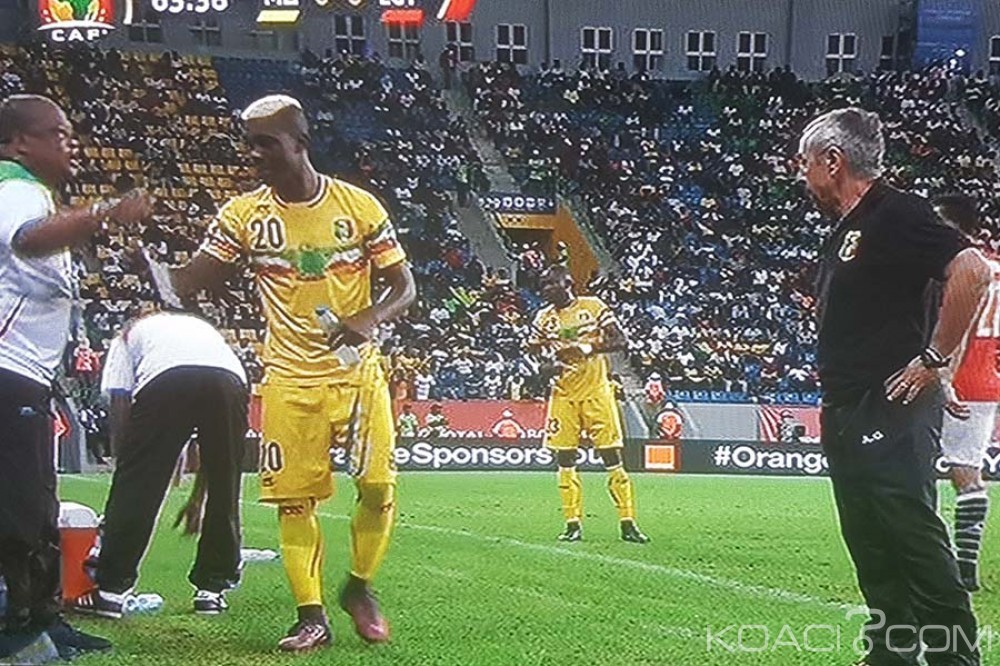 CAN 2017 : Maliens et égyptiens se laissent sur un 0 à  0 à  Port Gentil