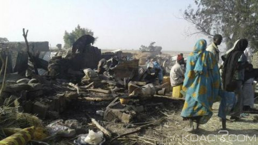 Nigeria: 52 morts et 120 blessés recensés après le raid accidentel de l'armée