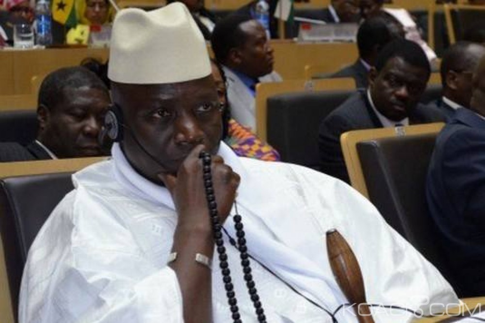 Gambie: Le Parlement donne trois mois de plus à  Jammeh au pouvoir