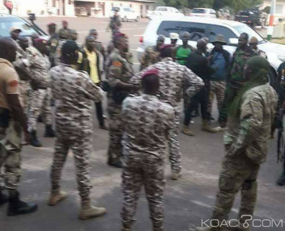 Côte d'Ivoire: Prison civile de Bouaké, des détenus s'évadent pendant les tirs, 6 gardes blessés dont 1 par balles