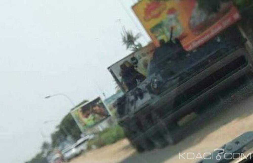 Côte d'Ivoire: Des blindés prennent position à  Abidjan
