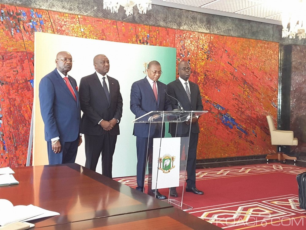 Côte d'Ivoire: Montant de primes des soldats mutins, Alain-Richard Donwahi, «nous n'en parlerons pas »