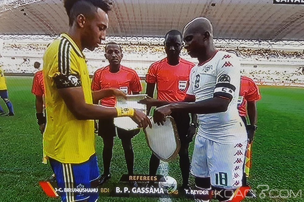 CAN 2017: Chez lui le Gabon ne gagne toujours pas, 1 à  1 face au Burkina Faso