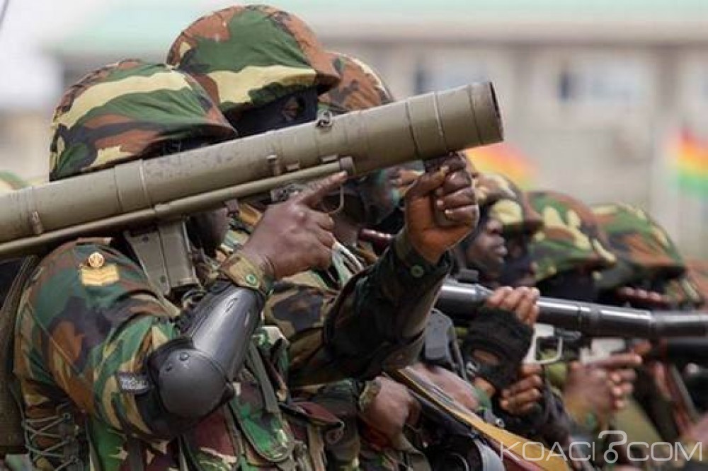 Ghana: 205 soldats envoyés pour la mission de la CEDEAO en Gambie
