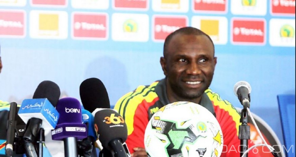 RDC: CAN 2017, le sélectionneur Ibenge privé  de 3 joueurs  se «méfie» des éléphants