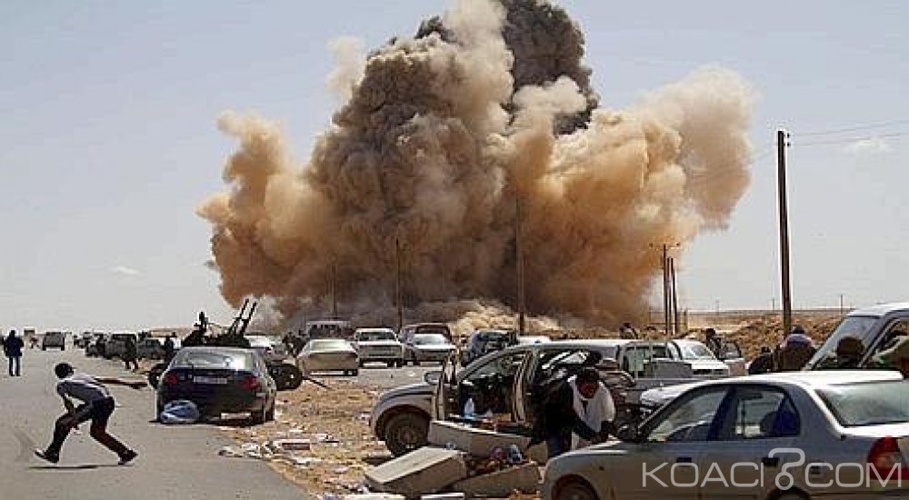 Libye: Des camps de Daech bombardés par les forces américaines, des combattants tués