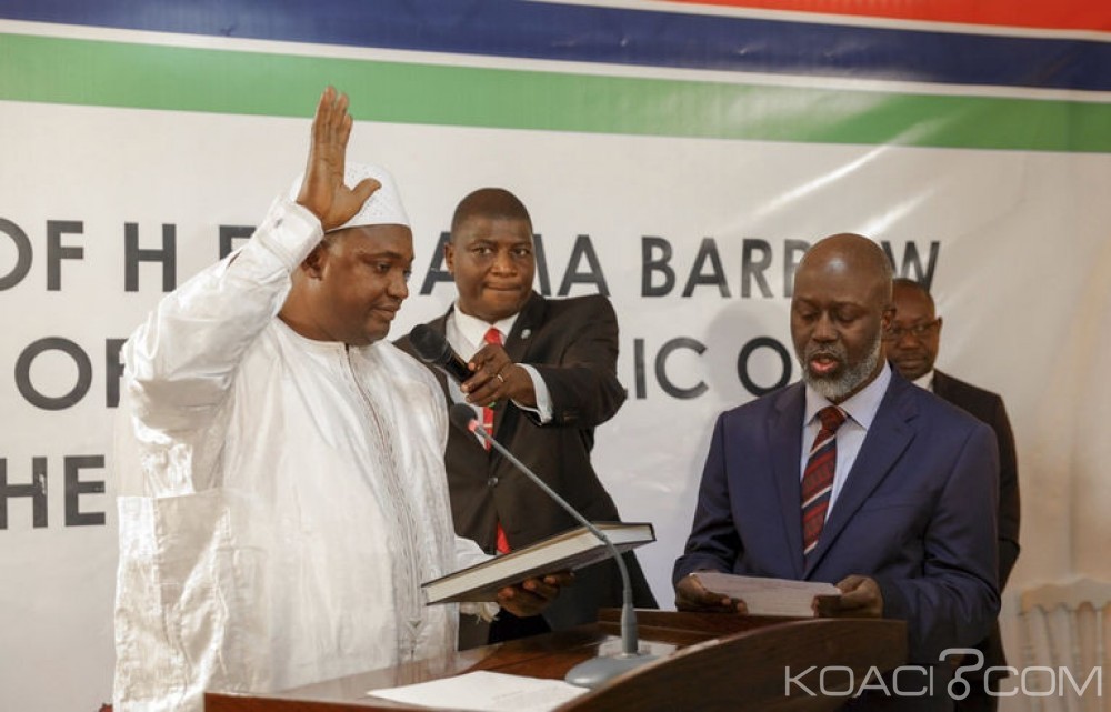 Gambie: Jammeh à  jusqu'à  midi pour quitter sinon il sera attaqué