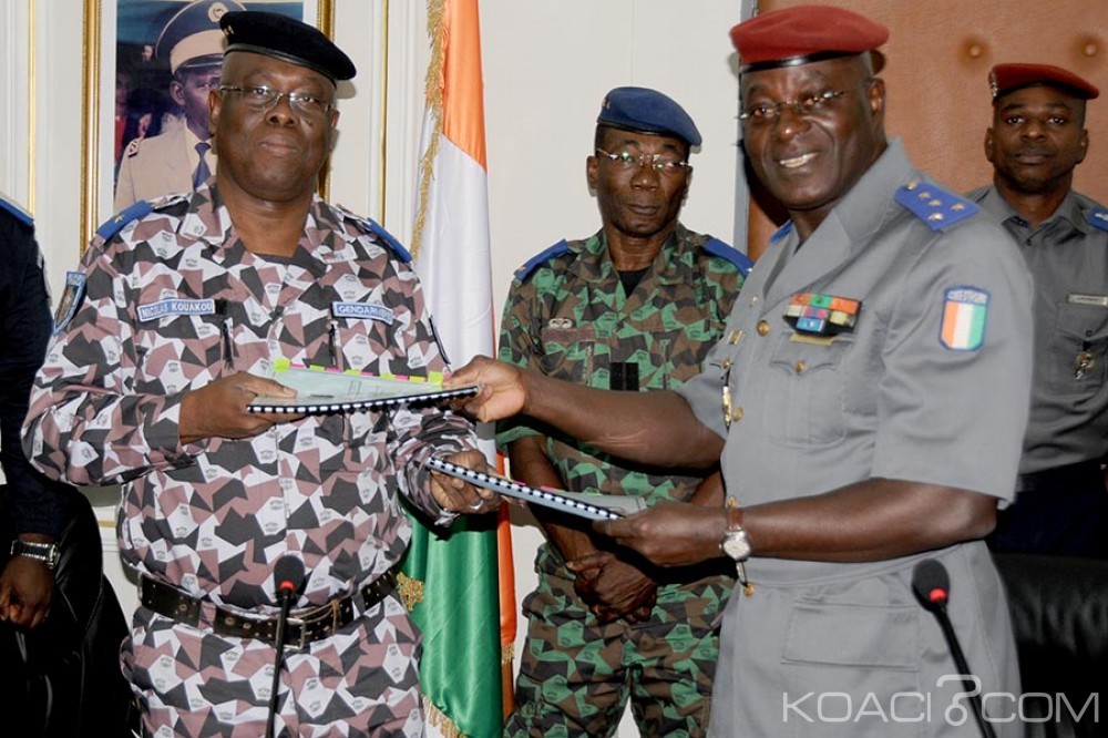 Côte d'Ivoire: Après la mutinerie, passation de charges à  la tête de la gendarmerie