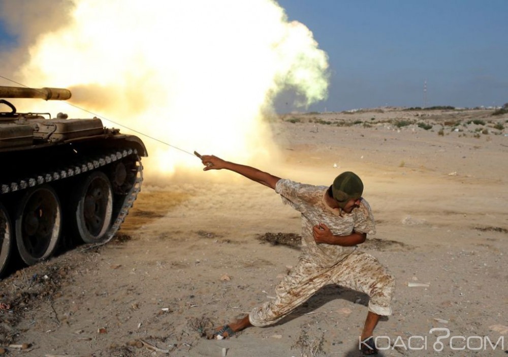 Libye: 80 combattants de Daech abattus  dans des bombardements américains