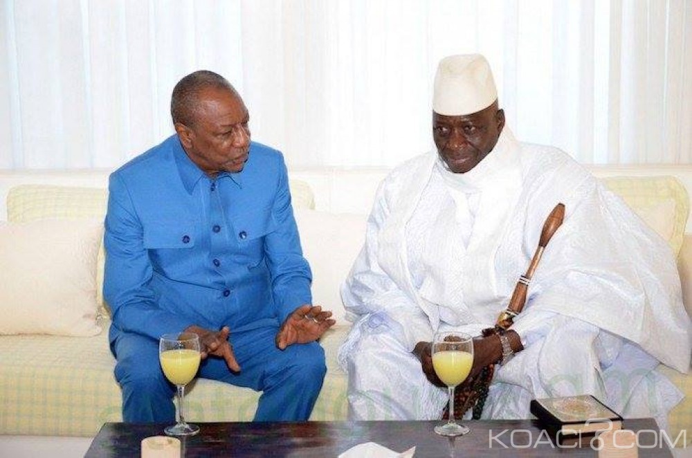 Gambie: À quelques heures de l'ultimatum de midi,  Jammeh dissout le Gouvernement et promet d'en former un nouveau