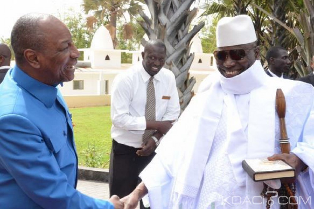 Gambie: Jammeh, «J'ai décidé de partir»