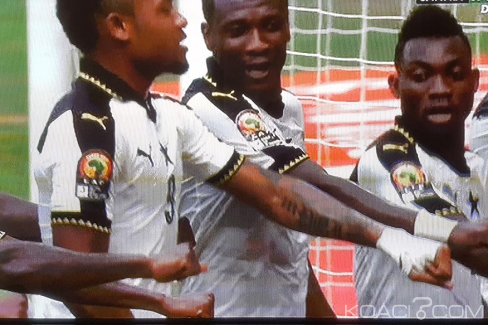 CAN 2017: 1 à  0 face au Mali, deux matchs deux victoires, le Ghana accède aux quarts de finale